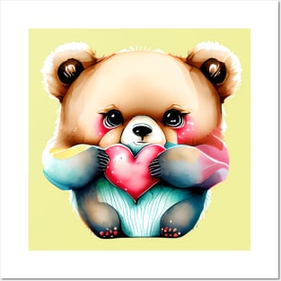 Love TeddyBear Posters and Art